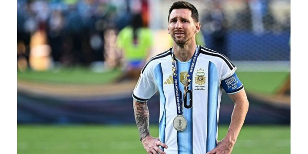 Lionel Messi vergoss in einem argentinischen Finale zum letzten Mal Tränen Lionel Messi vergoss in einem argentinischen Finale zum letzten Mal Tränen
